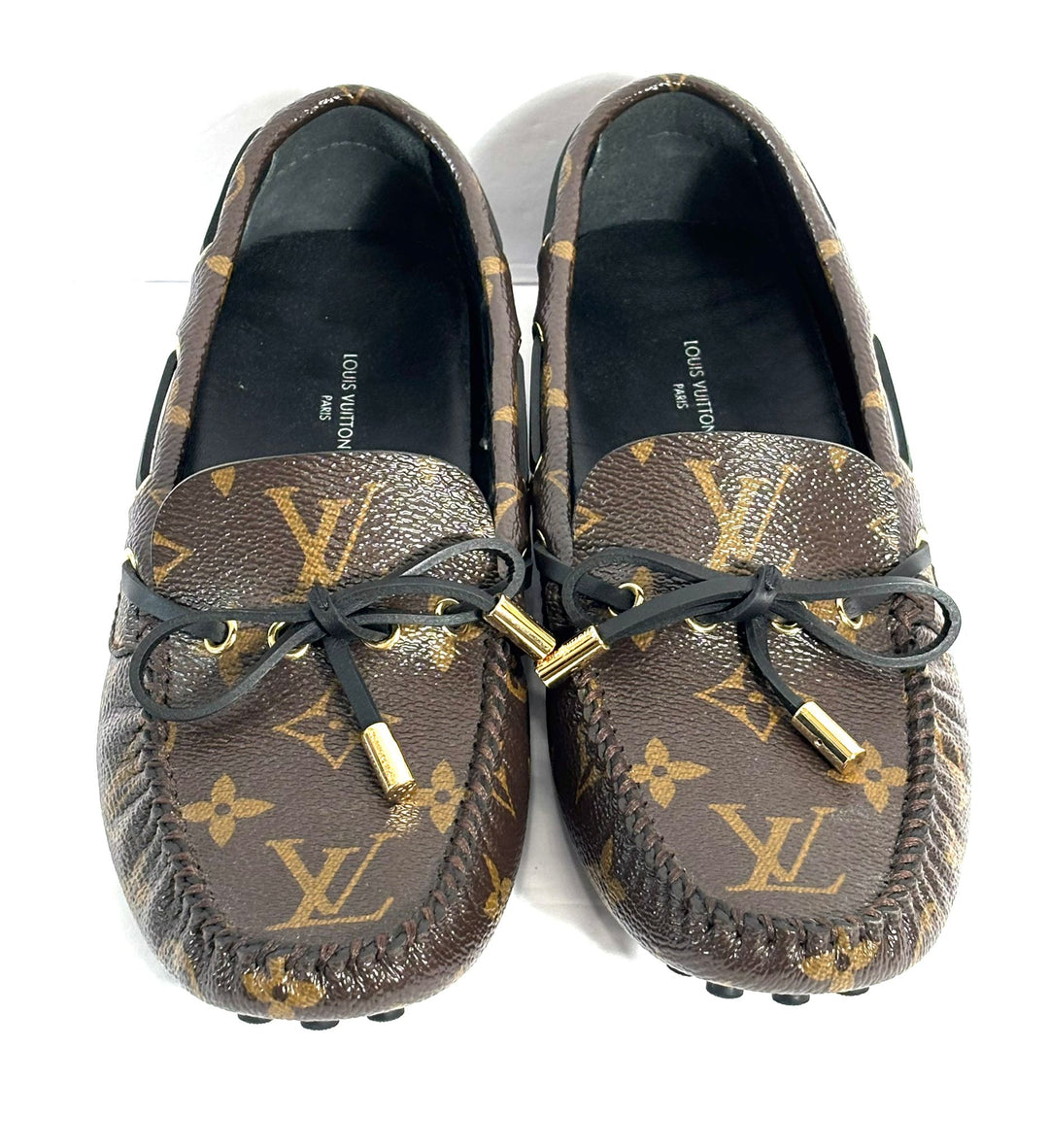 LOUIS VUITTON GLORIA FLAT LOAFERS