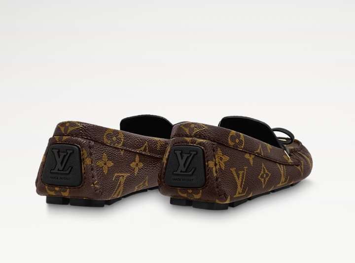 LOUIS VUITTON GLORIA FLAT LOAFERS