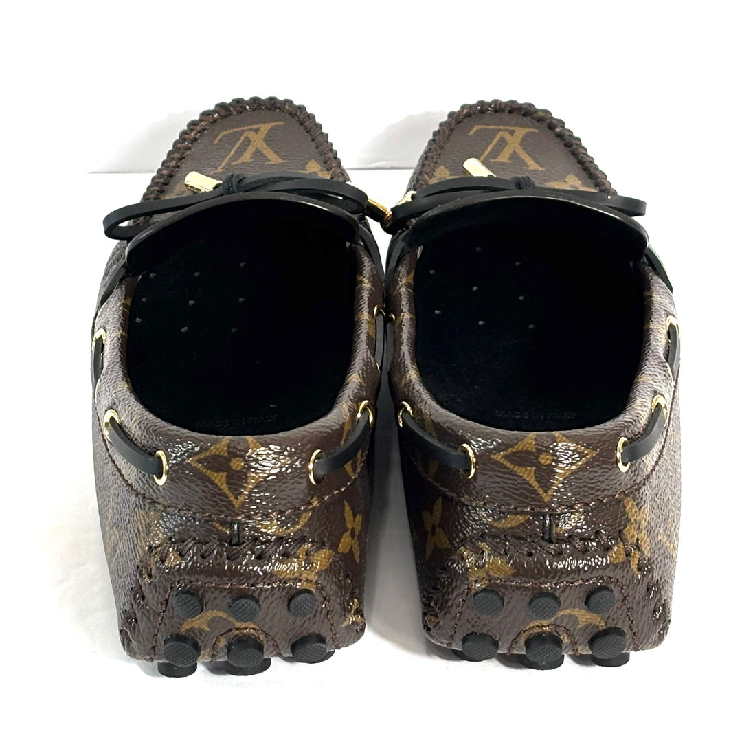 LOUIS VUITTON GLORIA FLAT LOAFERS