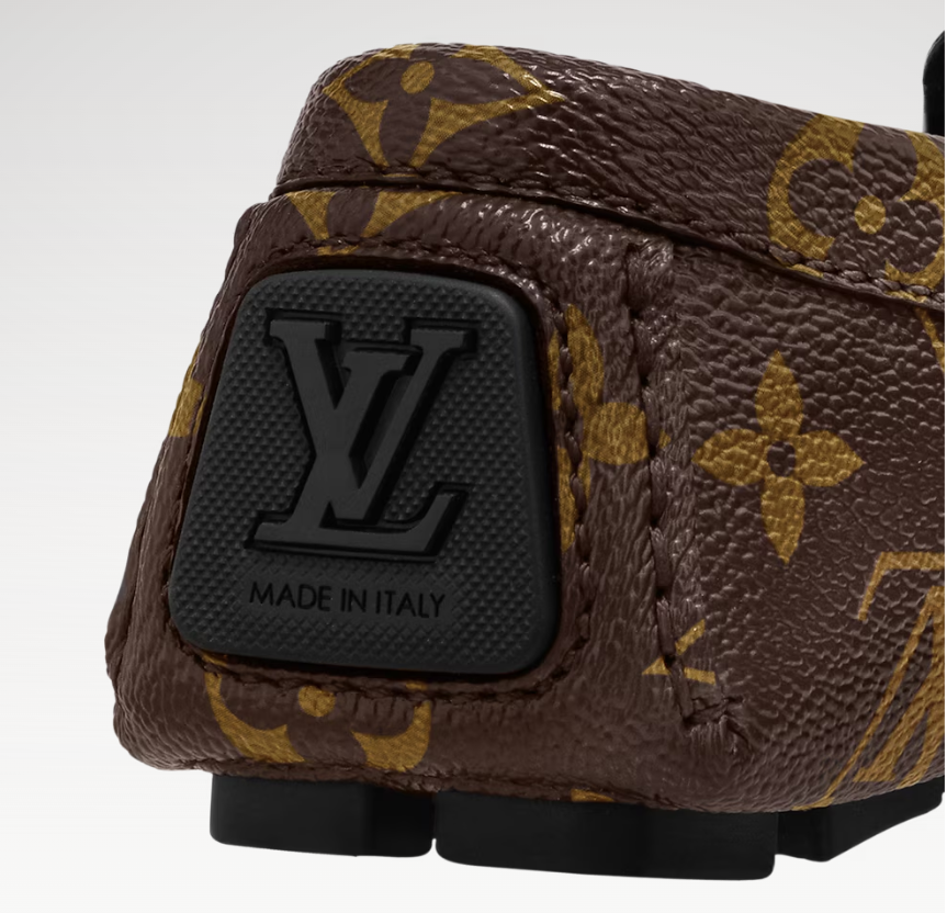 LOUIS VUITTON GLORIA FLAT LOAFERS