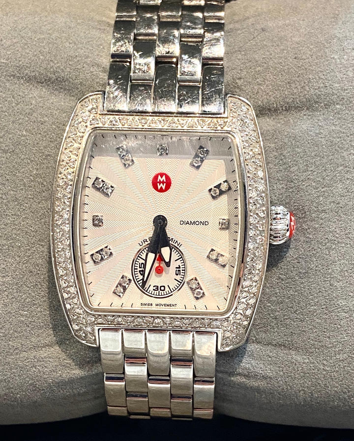 MICHELE MINI URBAN DECO WATCH