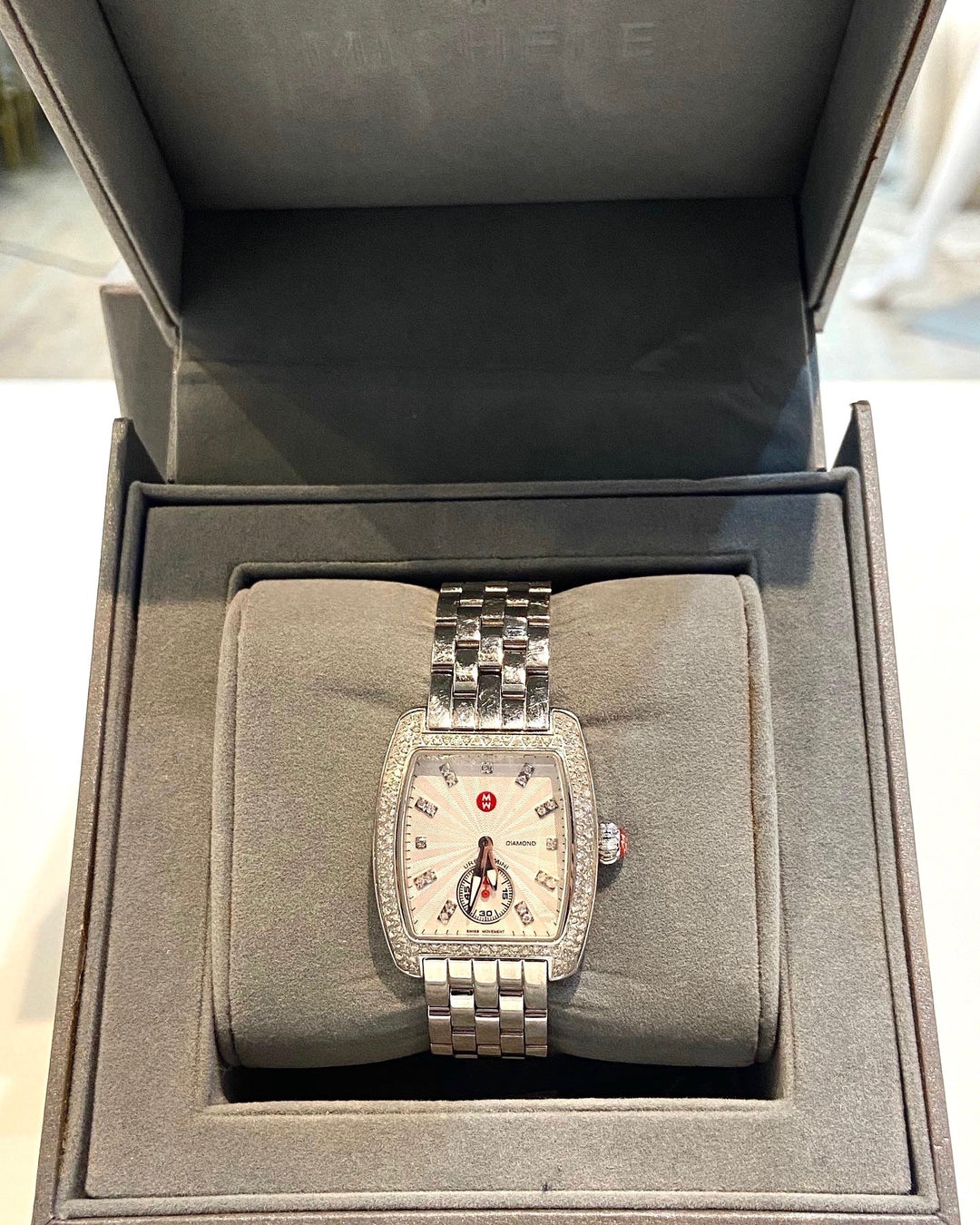 MICHELE MINI URBAN DECO WATCH