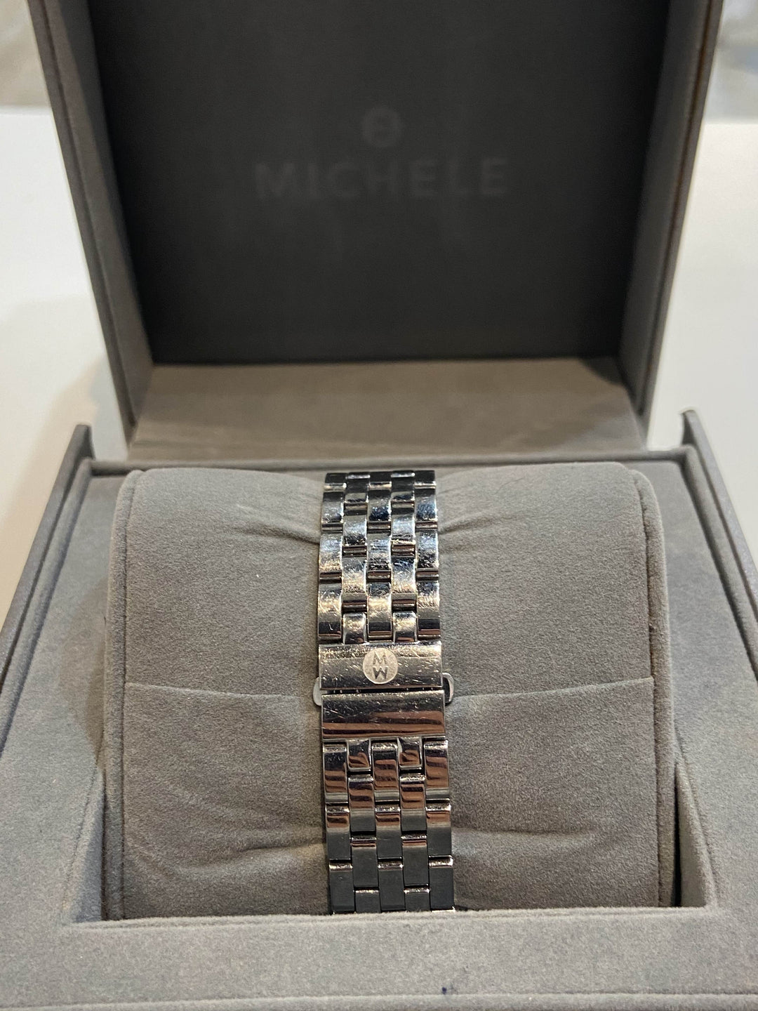 MICHELE MINI URBAN DECO WATCH