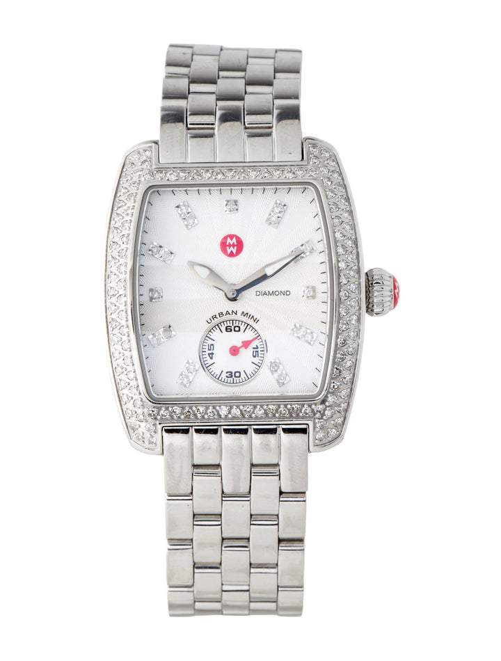 MICHELE MINI URBAN DECO WATCH