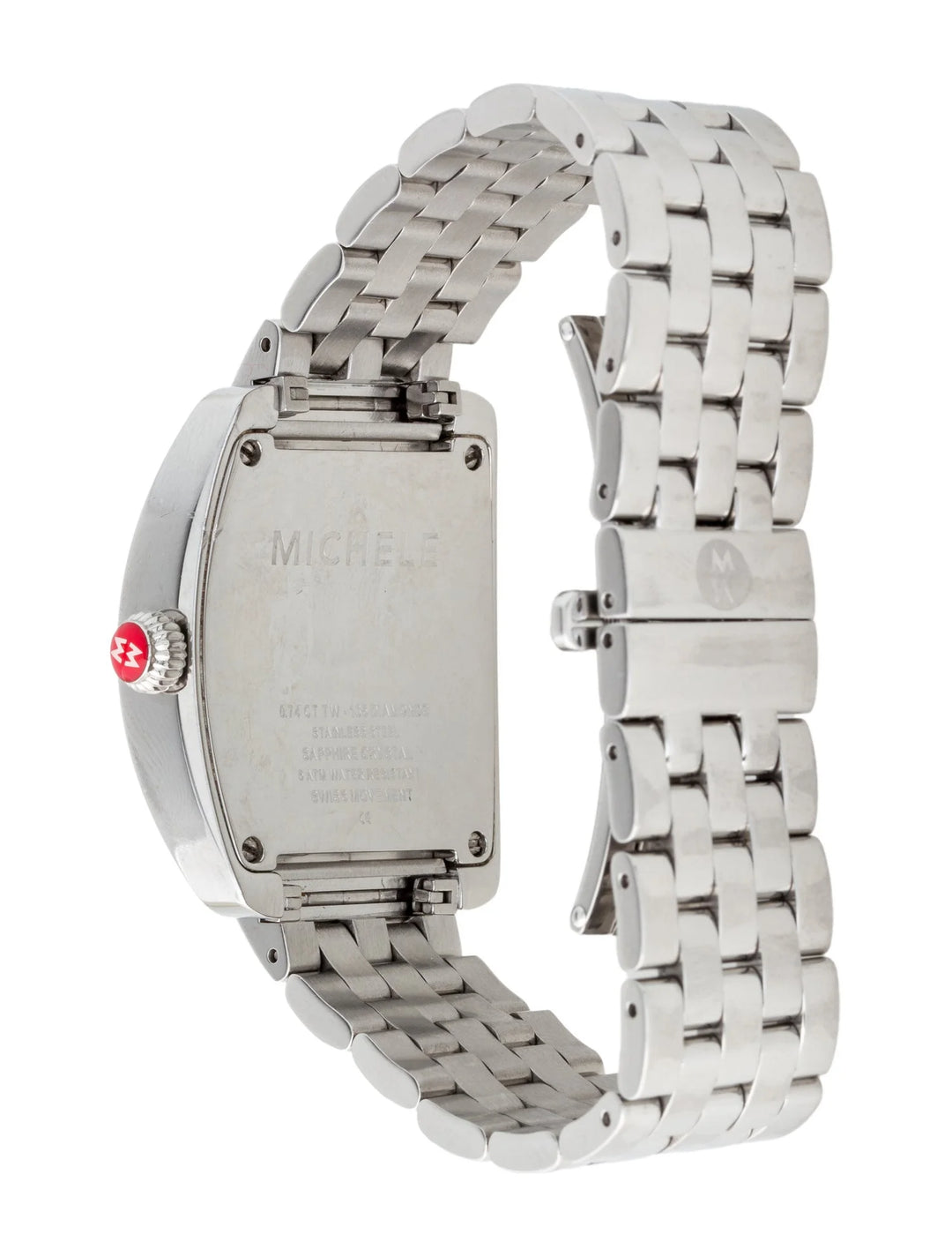 MICHELE MINI URBAN DECO WATCH