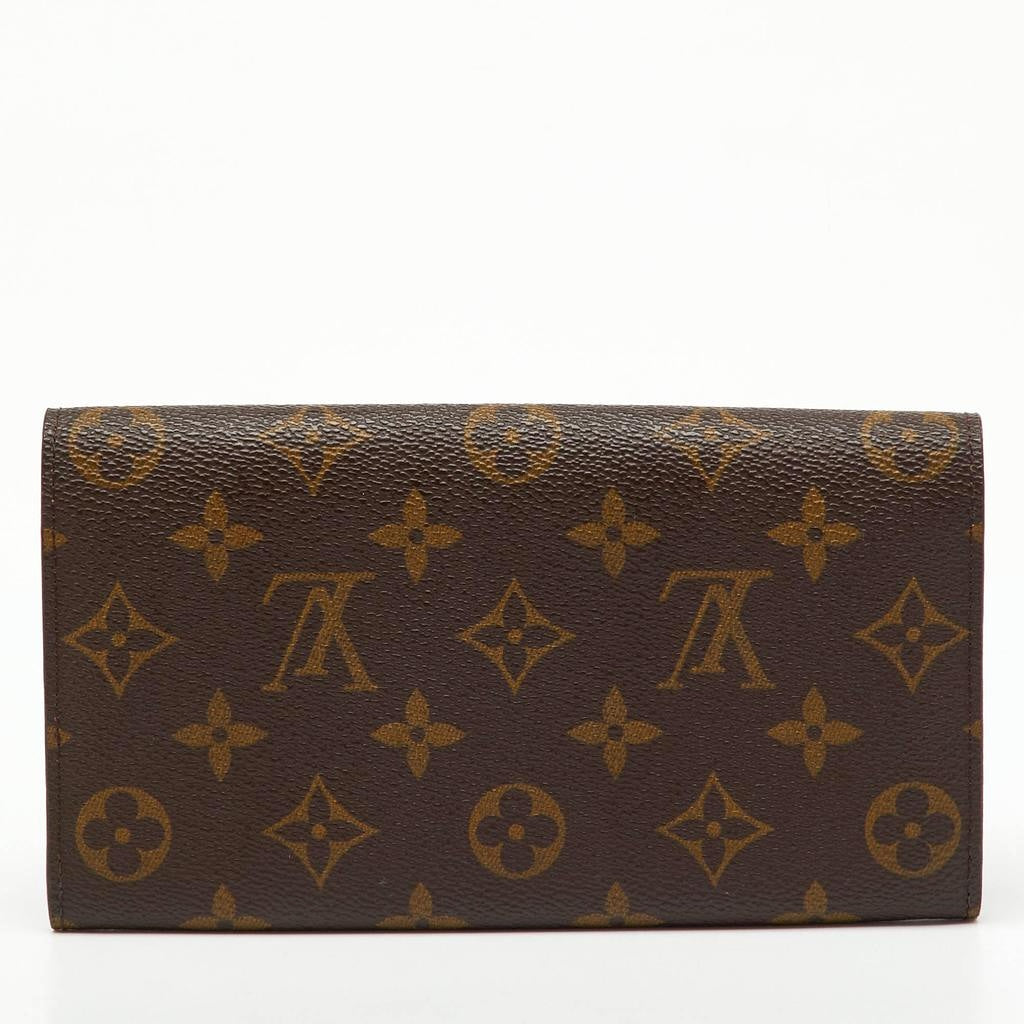 LOUIS VUITTON MONOGRAM SARAH WALLET