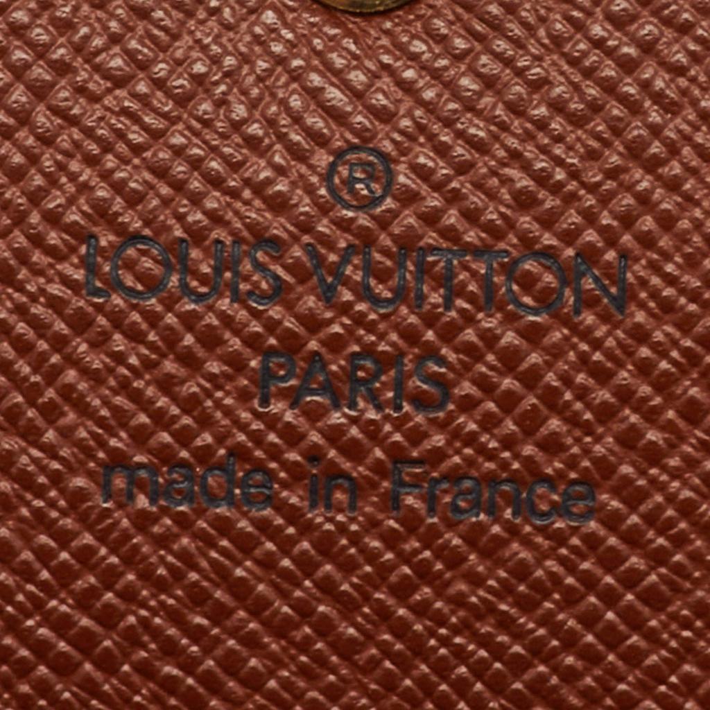 LOUIS VUITTON MONOGRAM SARAH WALLET