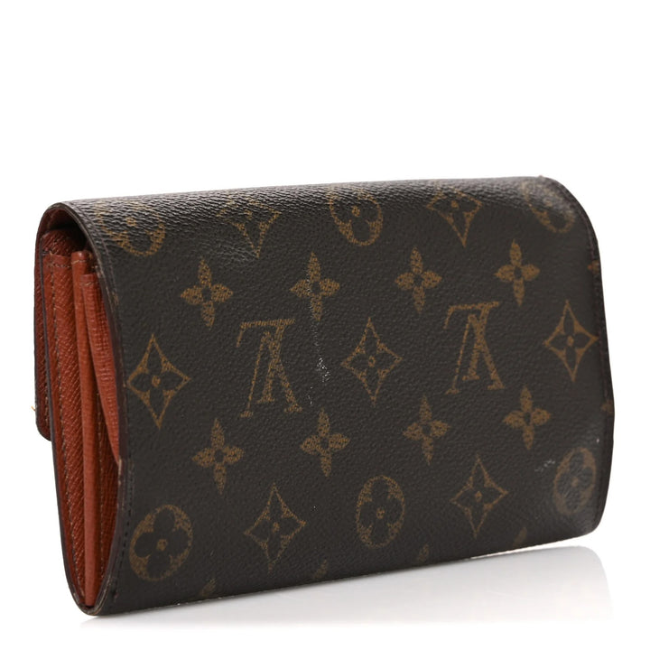 LOUIS VUITTON MONOGRAM SARAH WALLET
