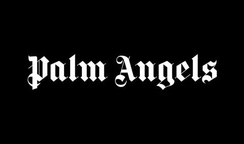 PALM ANGELS CLASSIC LOGO BASEBALL CAP