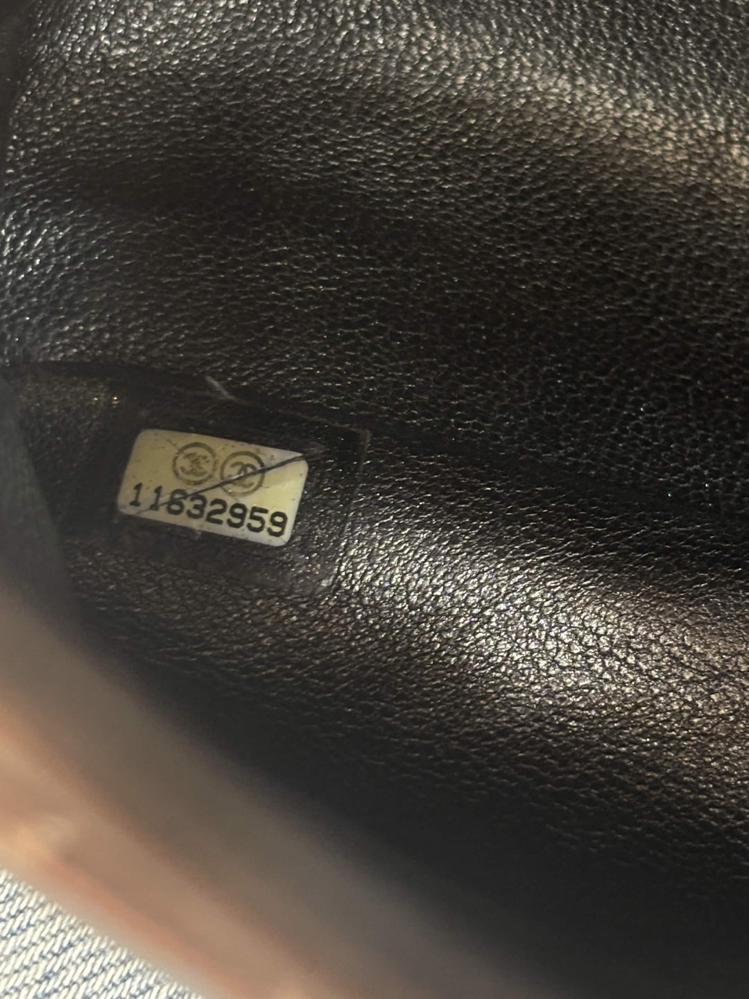 CHANEL METALLIC AGED QUILTED CALFSKIN 2.55 REISSUE FLAP BAG