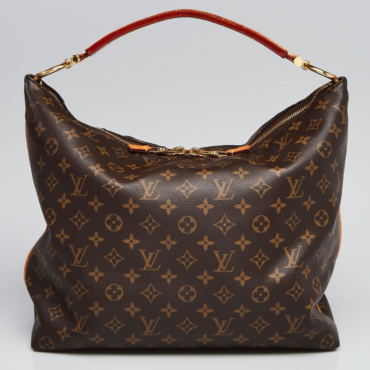 LOUIS VUITTON MONOGRAM CANVAS SULLY MM BAG