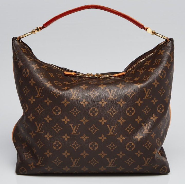 LOUIS VUITTON MONOGRAM CANVAS SULLY MM BAG