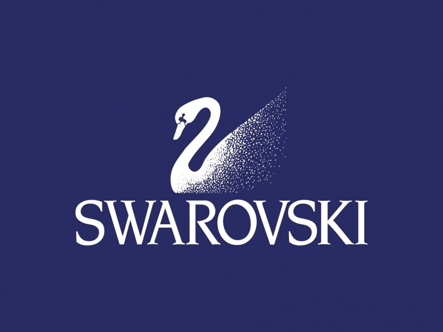 SWAROVSKI RHODIUM WHITE CRYSTAL VITTORE WIDE RING
