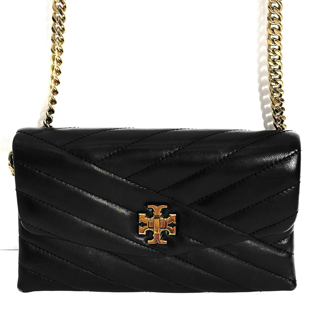 TORY BURCH KIRA CHEVRON CHAIN WALLET