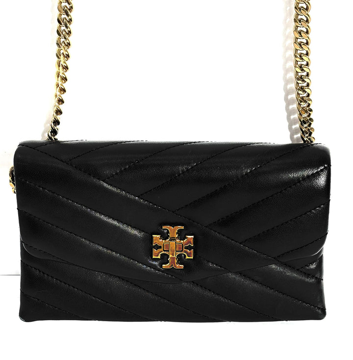 TORY BURCH KIRA CHEVRON CHAIN WALLET