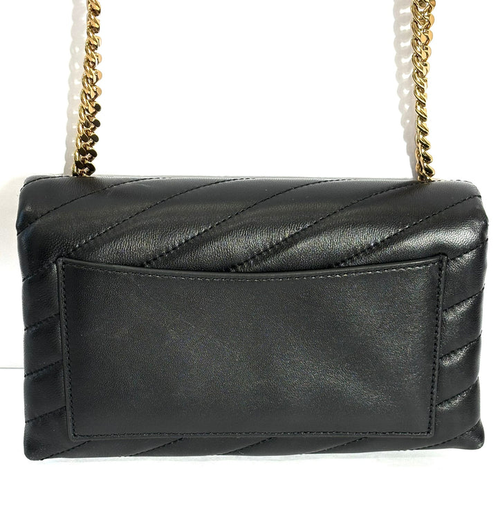 TORY BURCH KIRA CHEVRON CHAIN WALLET