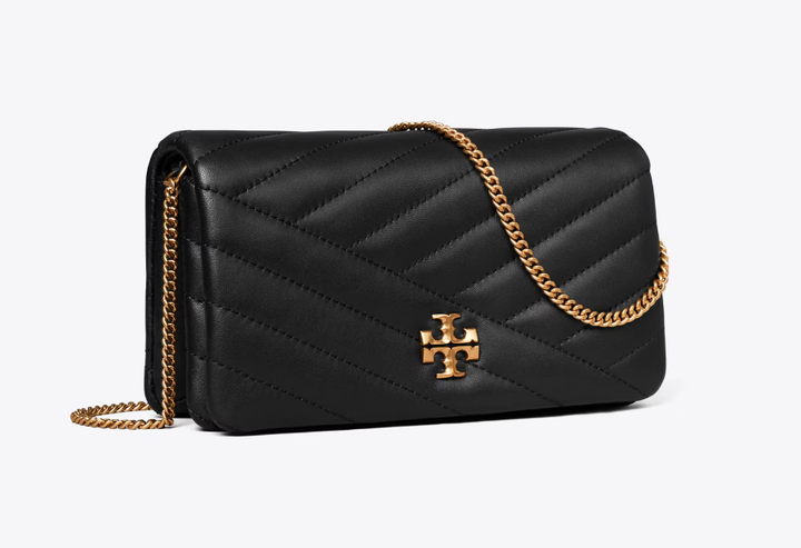 TORY BURCH KIRA CHEVRON CHAIN WALLET