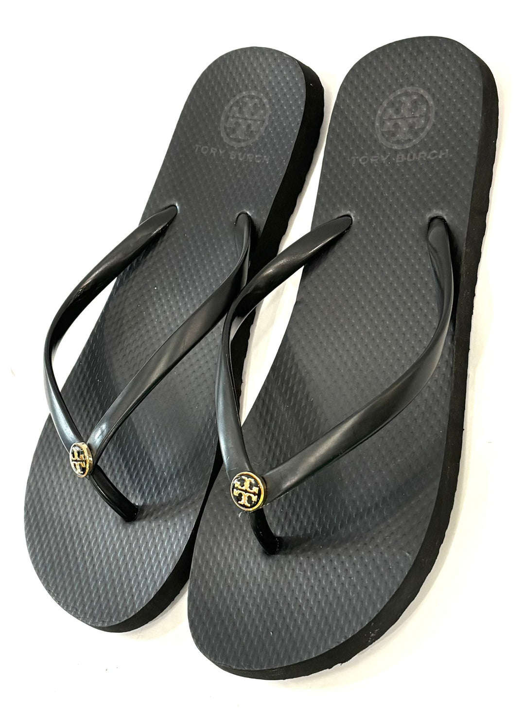 TORY BURCH CLASSIC LOGO FLIP-FLOPS