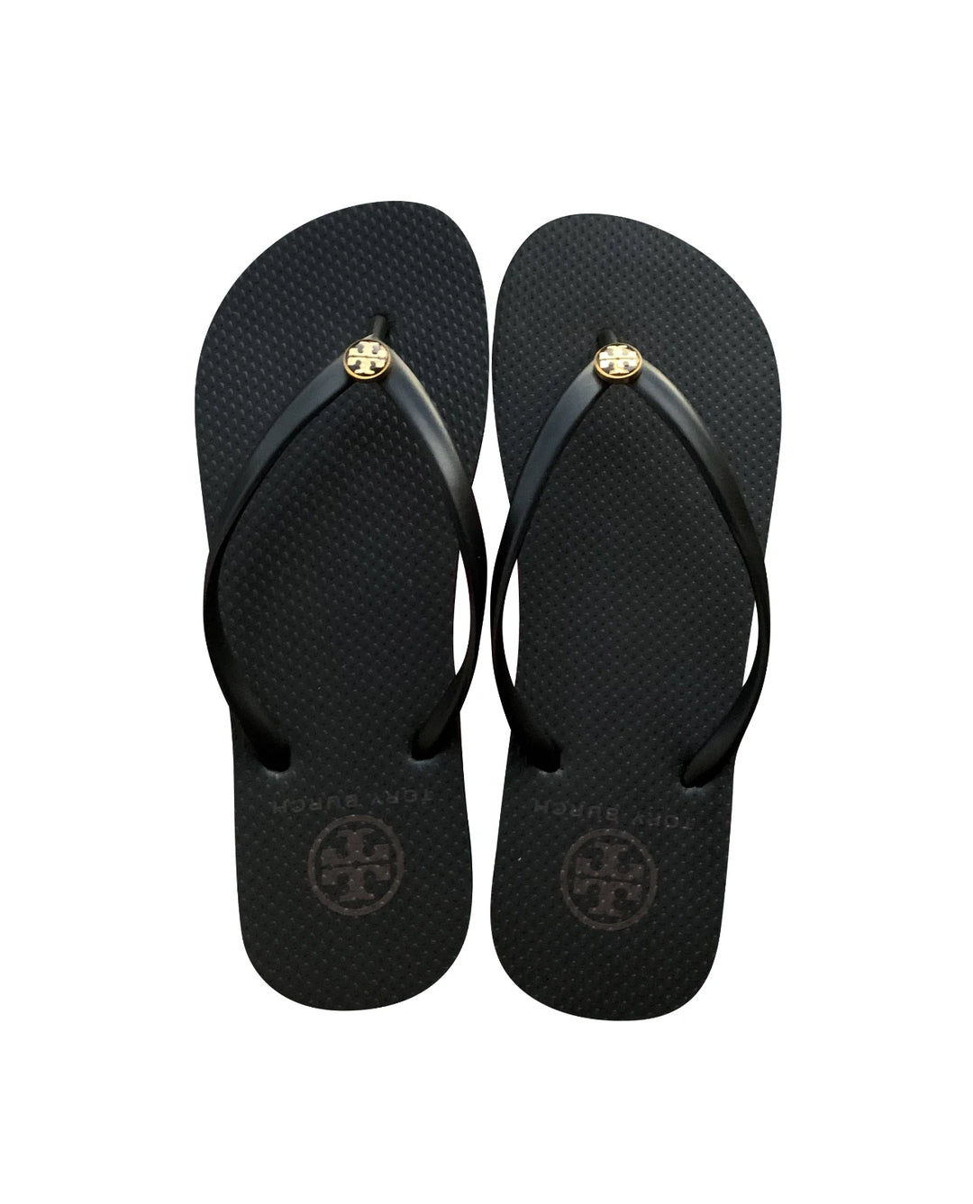 TORY BURCH CLASSIC LOGO FLIP-FLOPS
