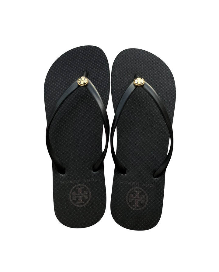 TORY BURCH CLASSIC LOGO FLIP-FLOPS