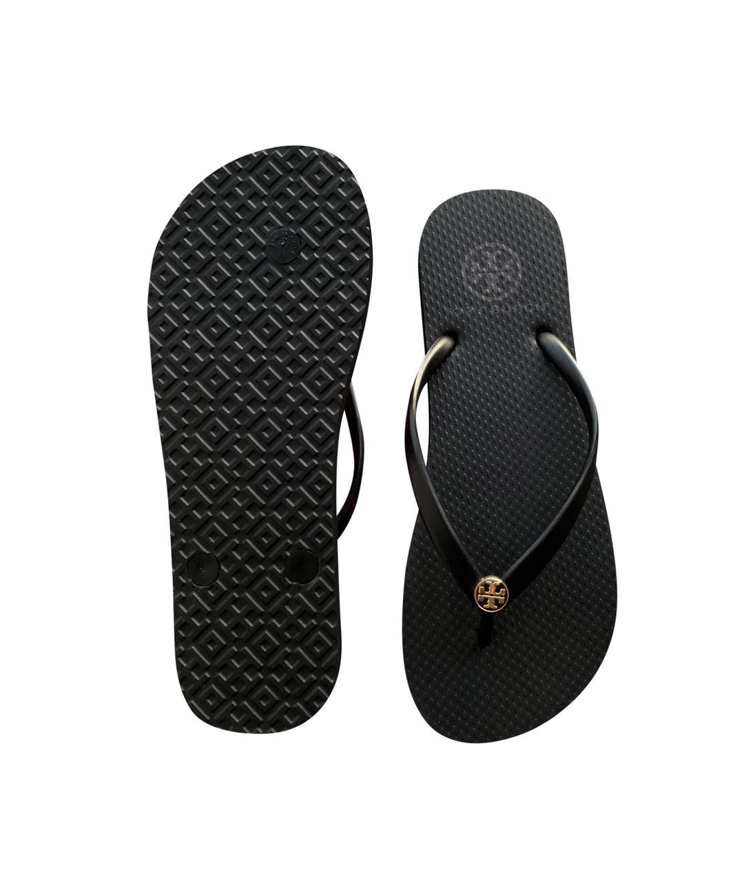 TORY BURCH CLASSIC LOGO FLIP-FLOPS