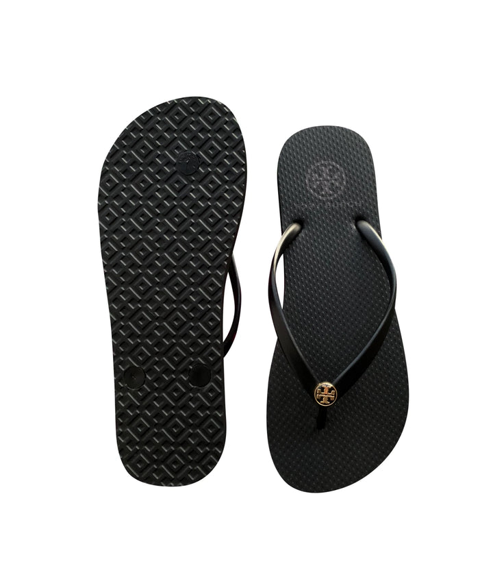 TORY BURCH CLASSIC LOGO FLIP-FLOPS