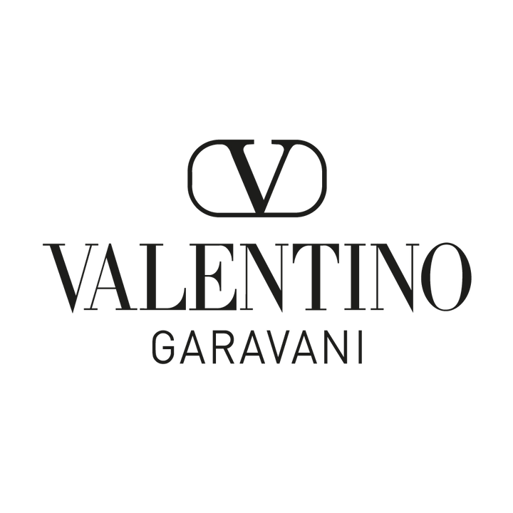 VALENTINO GARAVANI V LOGO PLATFORM SLIDE SANDALS – Caroline's