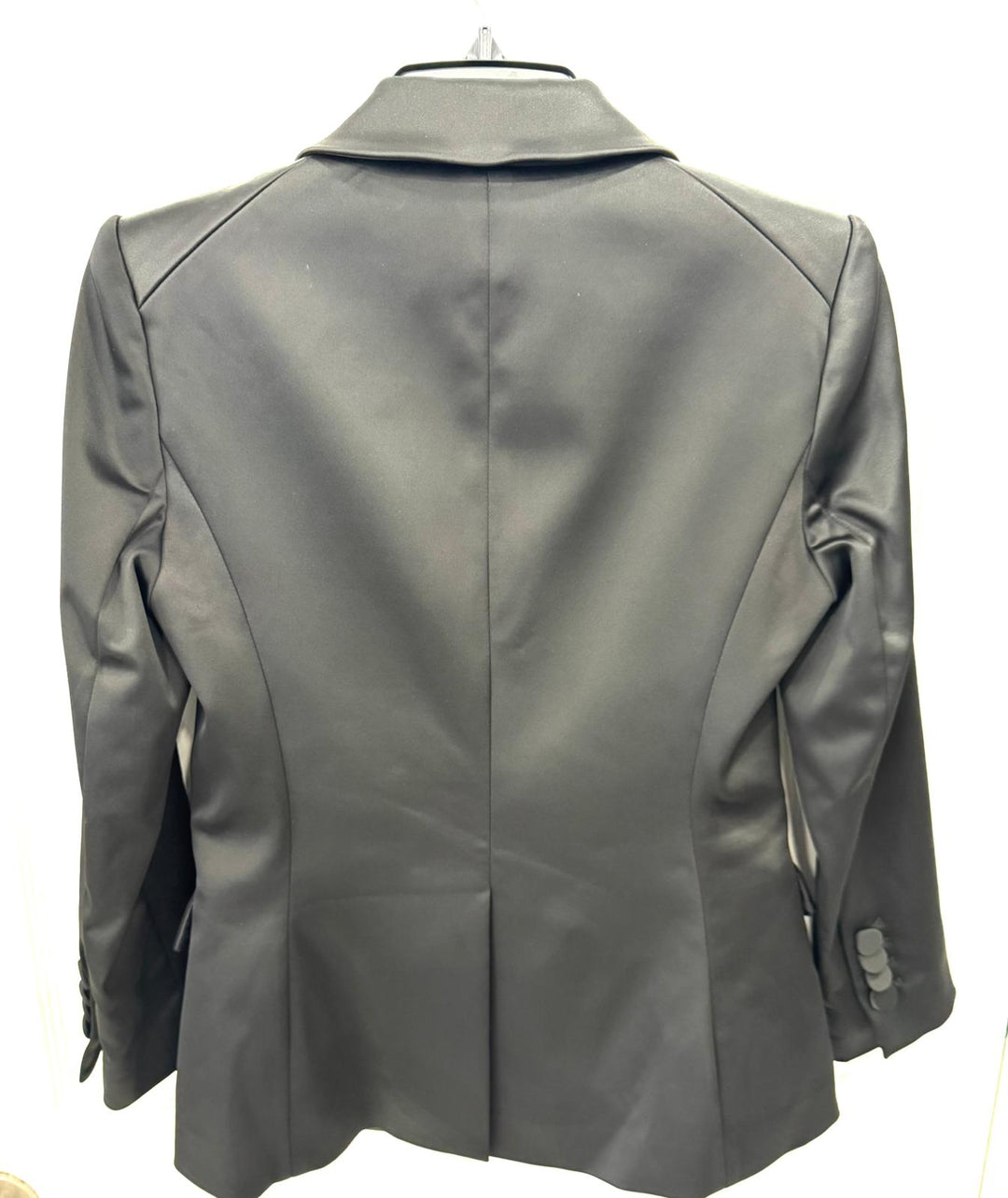 VERONICA BEARD EMPIRE SATIN BLAZER