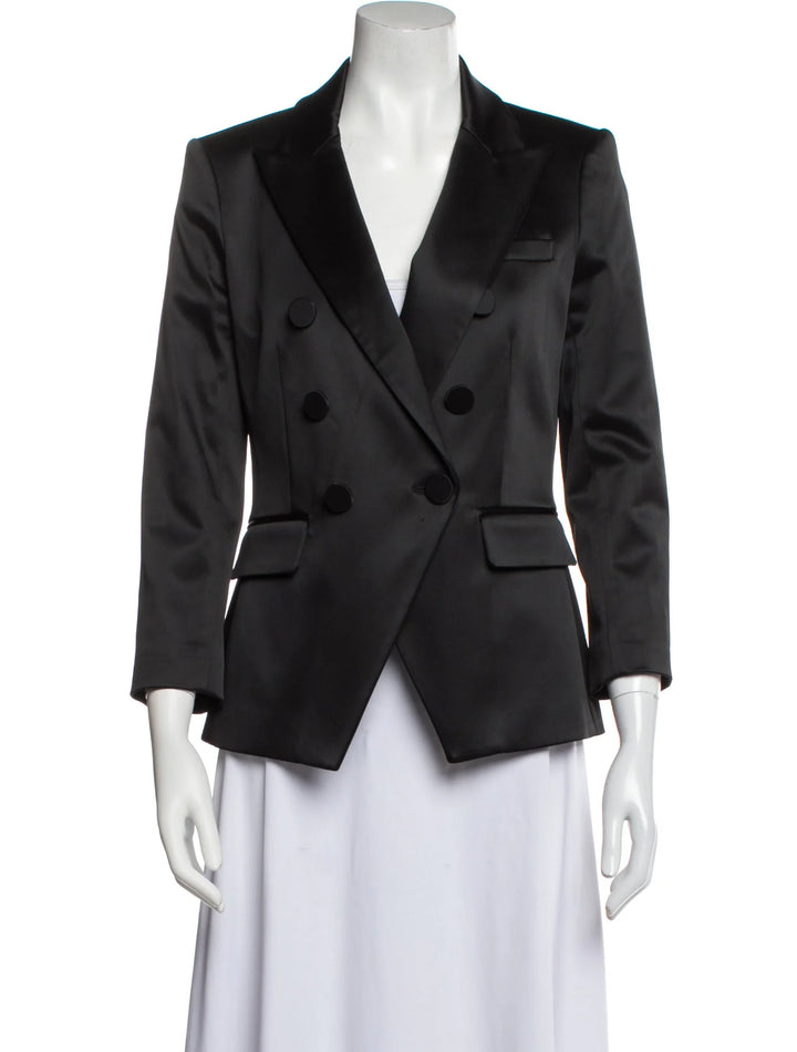 VERONICA BEARD EMPIRE SATIN BLAZER