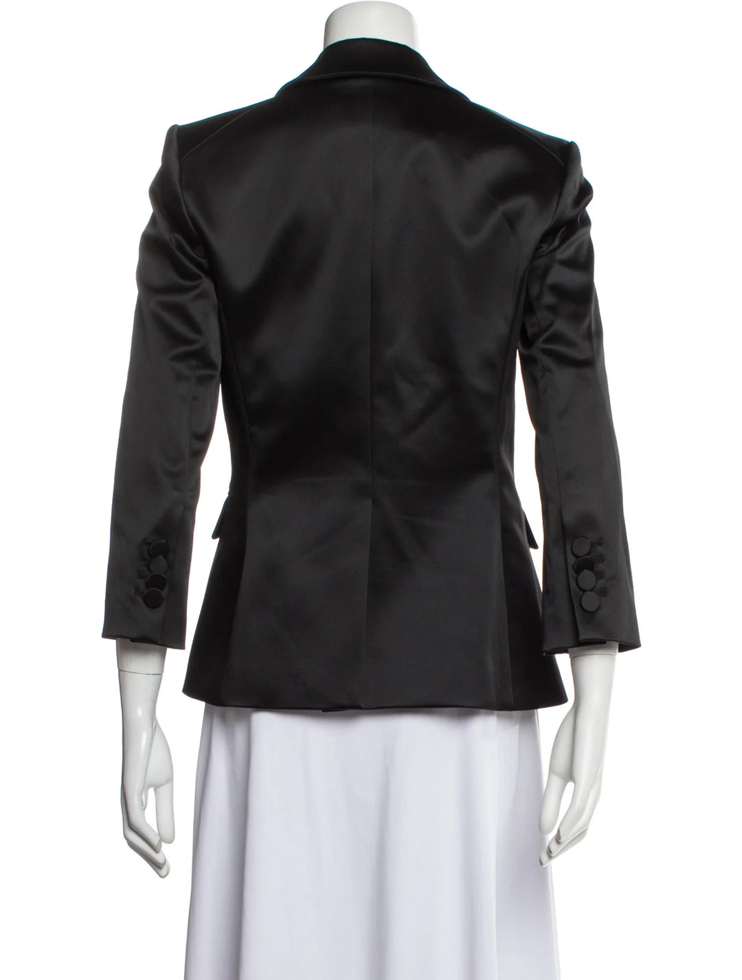 VERONICA BEARD EMPIRE SATIN BLAZER