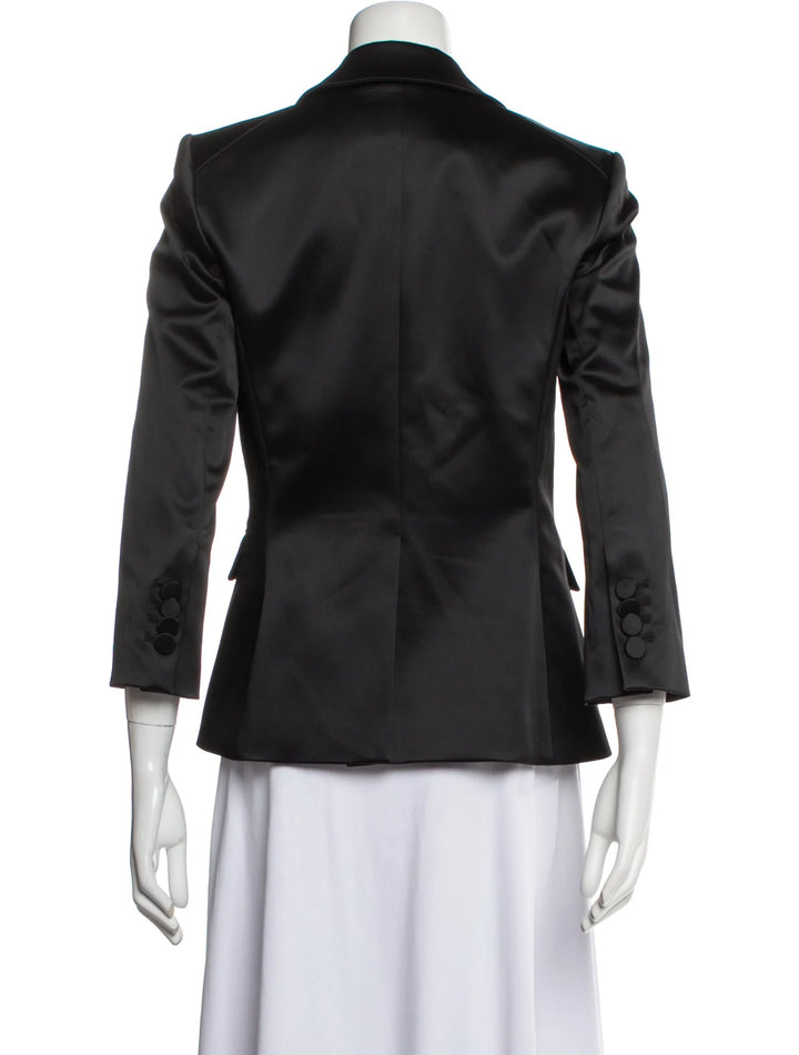 VERONICA BEARD EMPIRE SATIN BLAZER