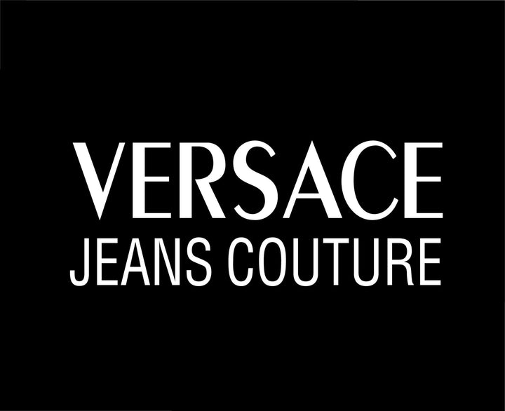 VERSACE JEANS COUTURE FLORAL HIGH NECK CHIFFON DRESS