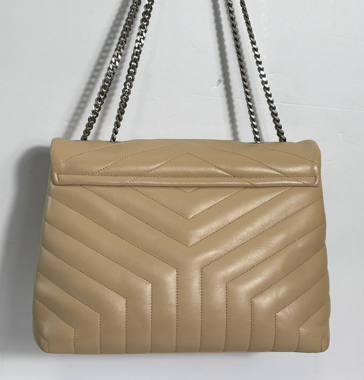 YSL CHAIN-LINK SHOULDER BAG