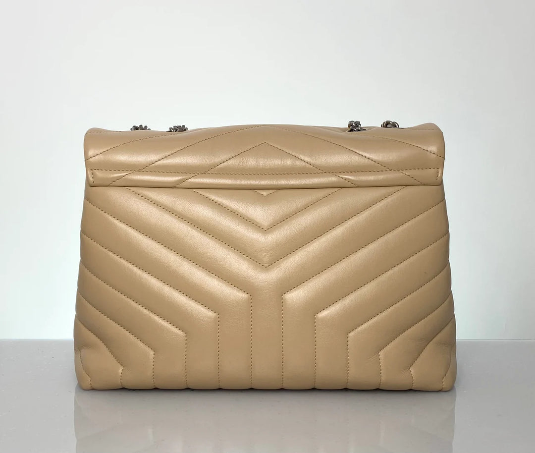 YSL CHAIN-LINK SHOULDER BAG