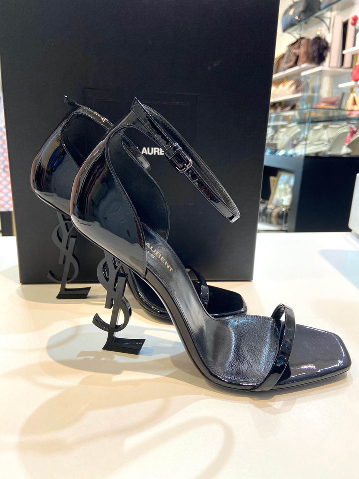 YSL OPYUM ANKLE STRAP PUMP