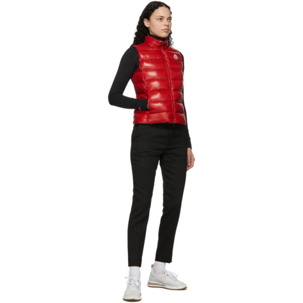 Moncler Ghany Lacque Quilted Down Vest