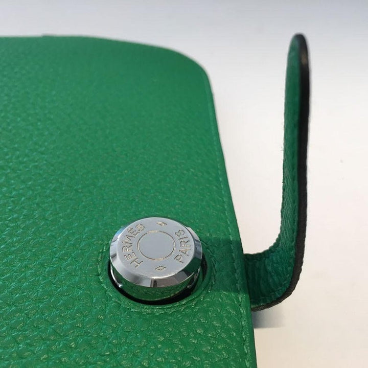 HERMÈS TOGO DOGON DUO WALLET