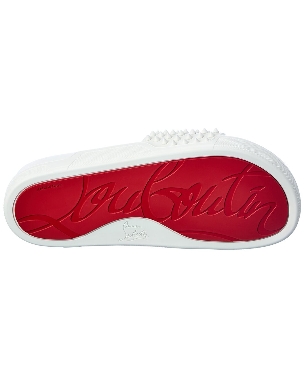 CHRISTIAN LOUBOUTIN POOL FUN SLIDES