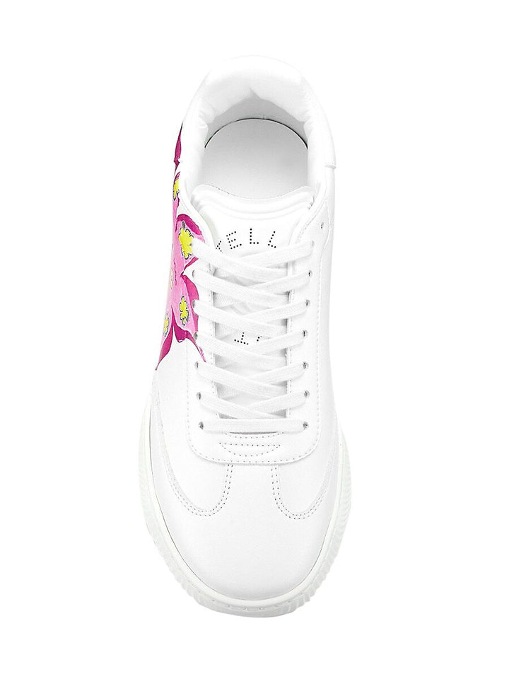 STELLA MCCARTNEY MYFAWNWY LOOP SCREEN LOGO SNEAKERS