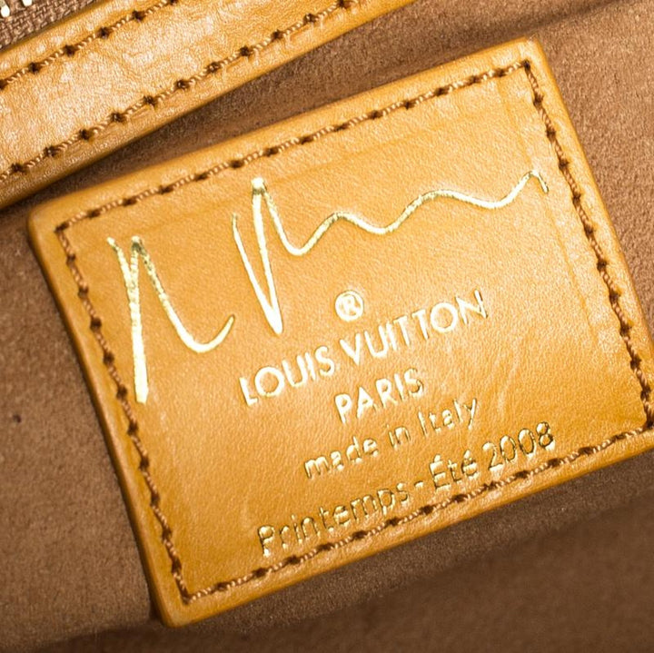 Louis Vuitton Jamais Bag Aquarelle By Richard Prince