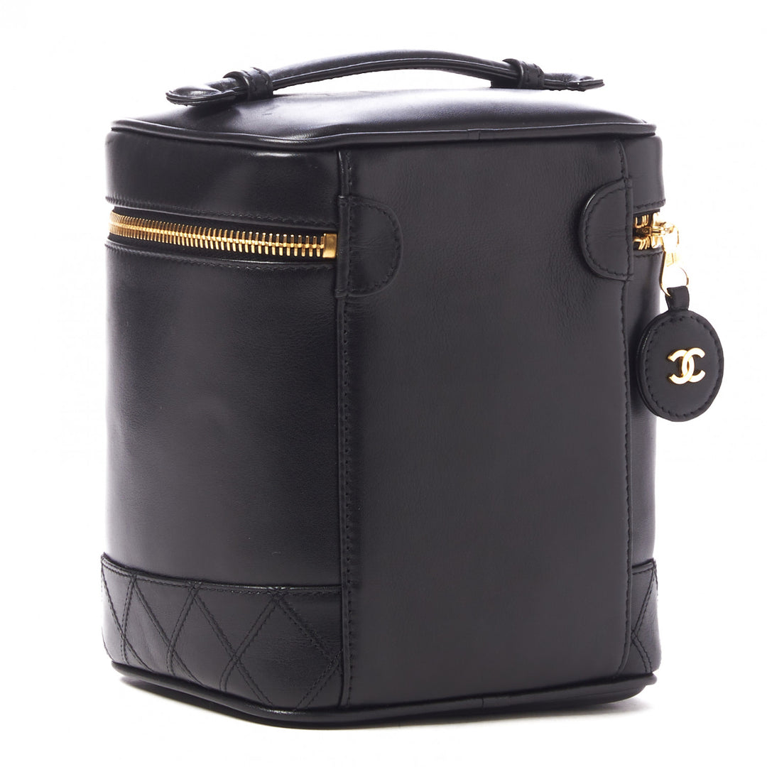 CHANEL VANITY TOTE COSMETIC CASE