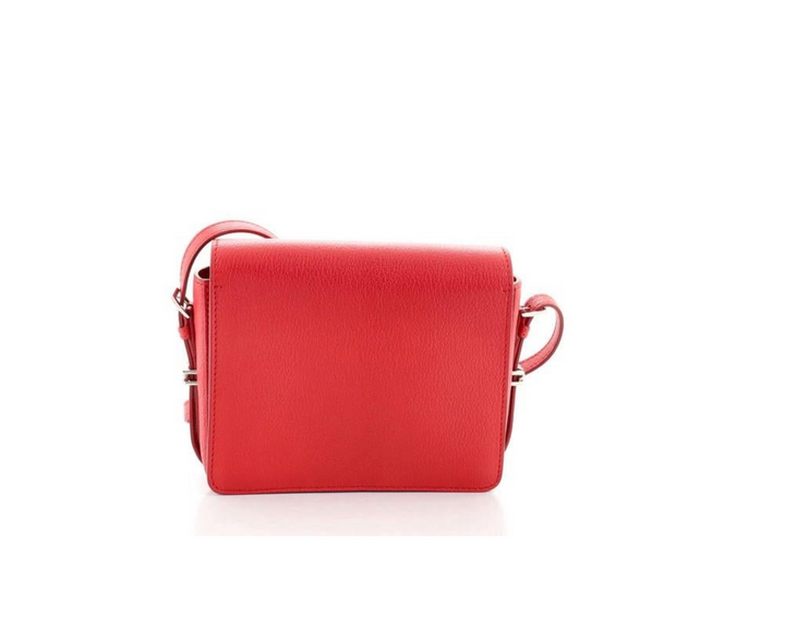 BURBERRY Grace Flap Leather Small Cross Body Bag