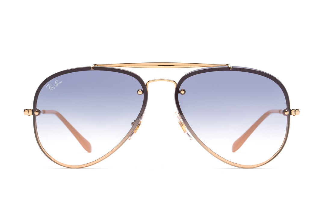 RAY-BAN BLAZE AVIATOR RB3584N SUNGLASSES