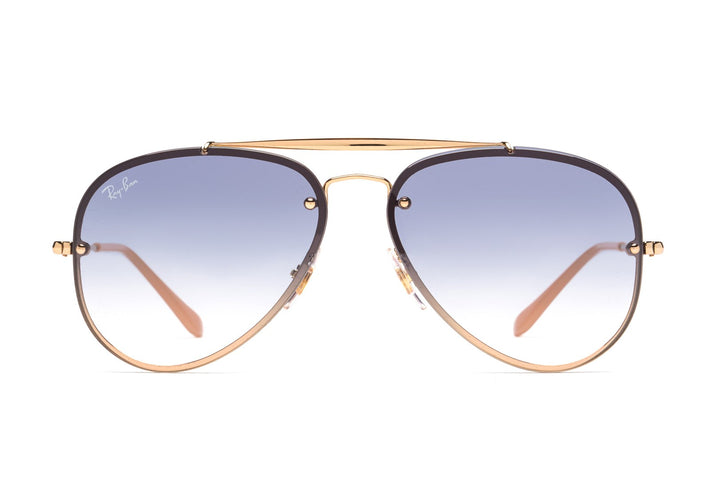 RAY-BAN BLAZE AVIATOR RB3584N SUNGLASSES