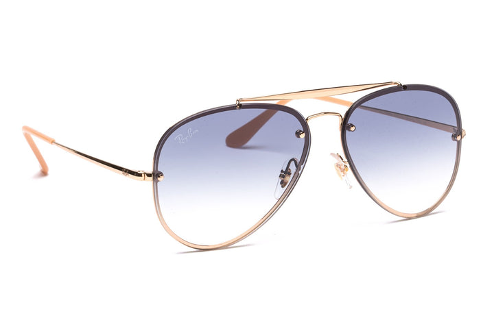 RAY-BAN BLAZE AVIATOR RB3584N SUNGLASSES