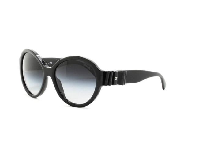 Chanel Interlocking Bow &amp; Logo Sunglasses