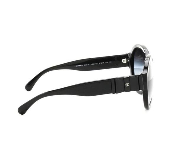 Chanel Interlocking Bow &amp; Logo Sunglasses