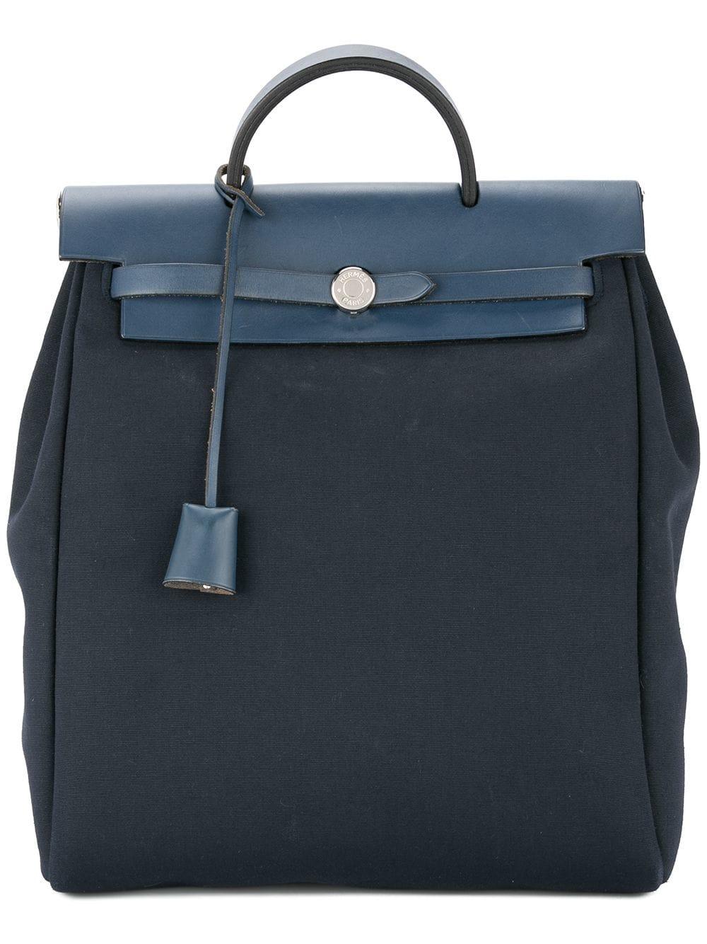 HERMÈS VINTAGE HER BAG ADO PM BACKPACK