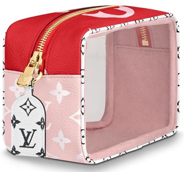 Louis Vuitton Giant Monogram Beach Pouch Shoulder Bag Caroline s Fashion Luxuries