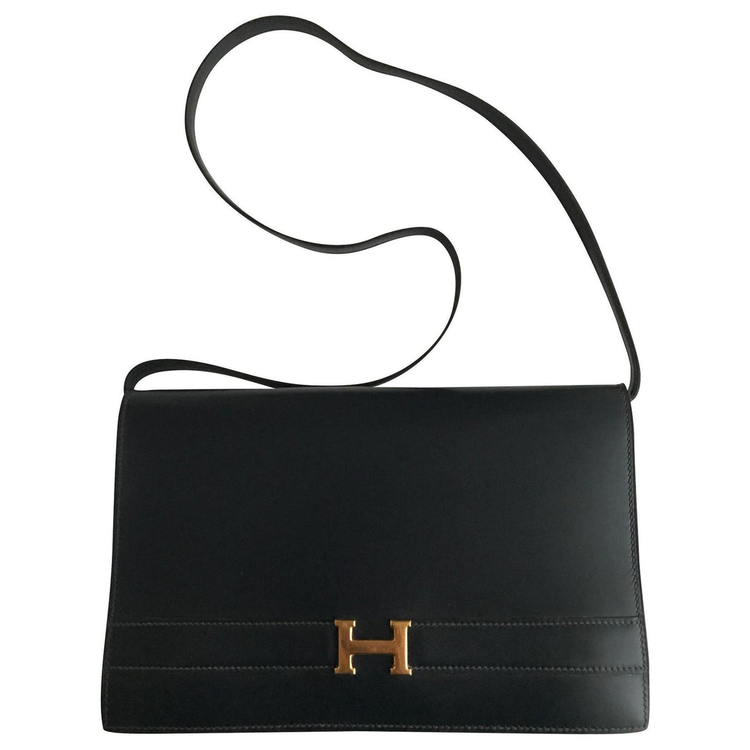 HERMÈS Lydie Annie Leather Satchel